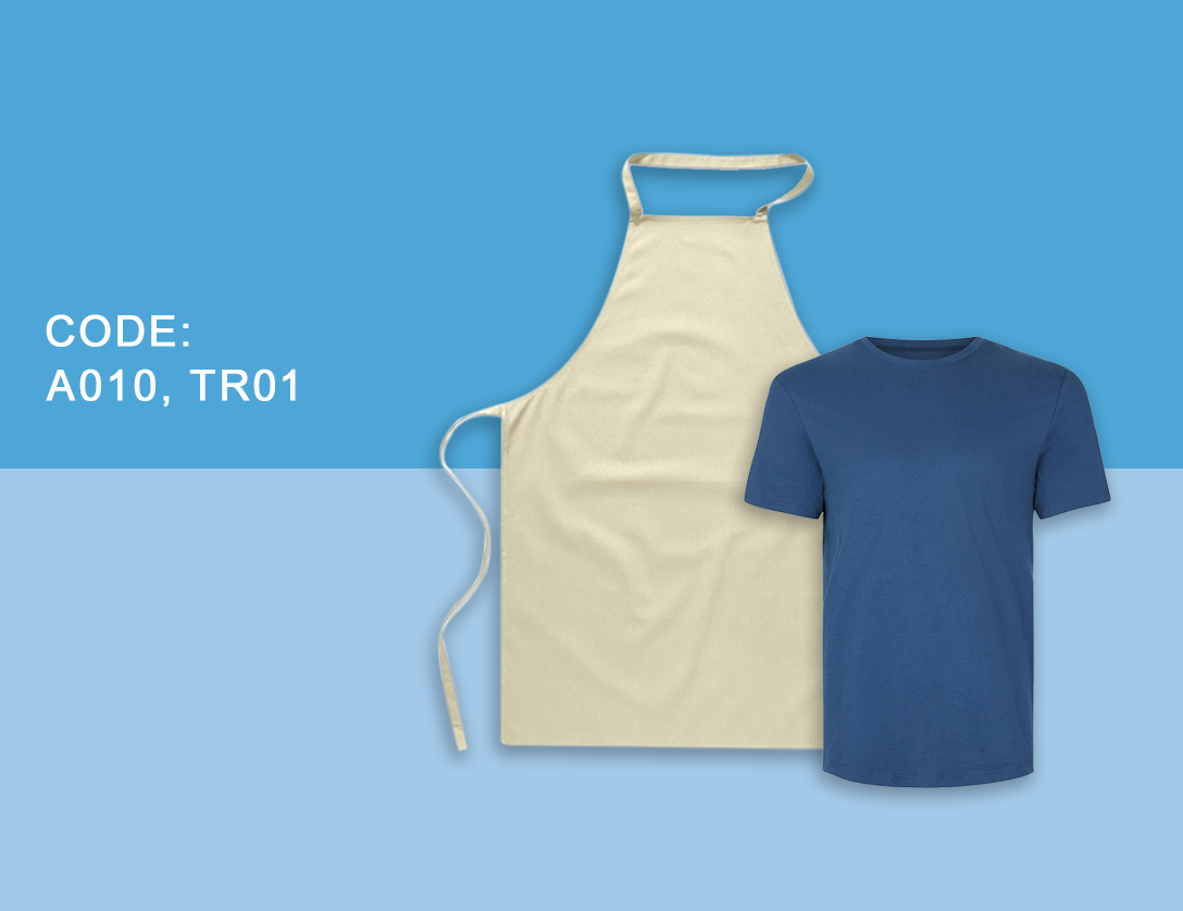 T-SHIRTS & APRONS